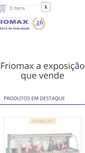 Mobile Screenshot of friomax.com.br